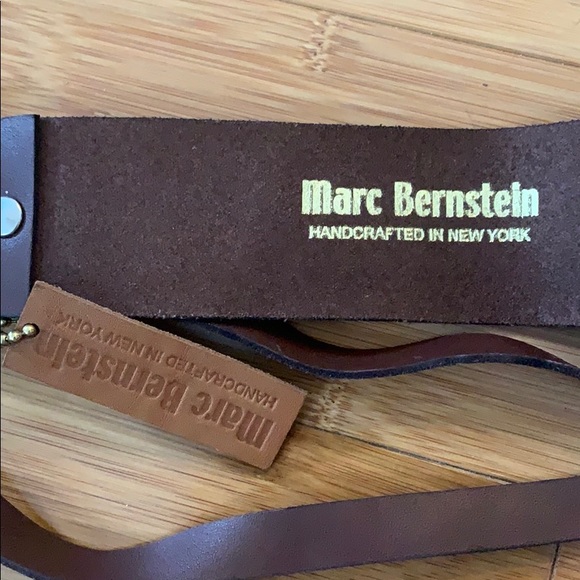 🎉sale!🎉 Marc Bernstein new belt. - Picture 2 of 3
